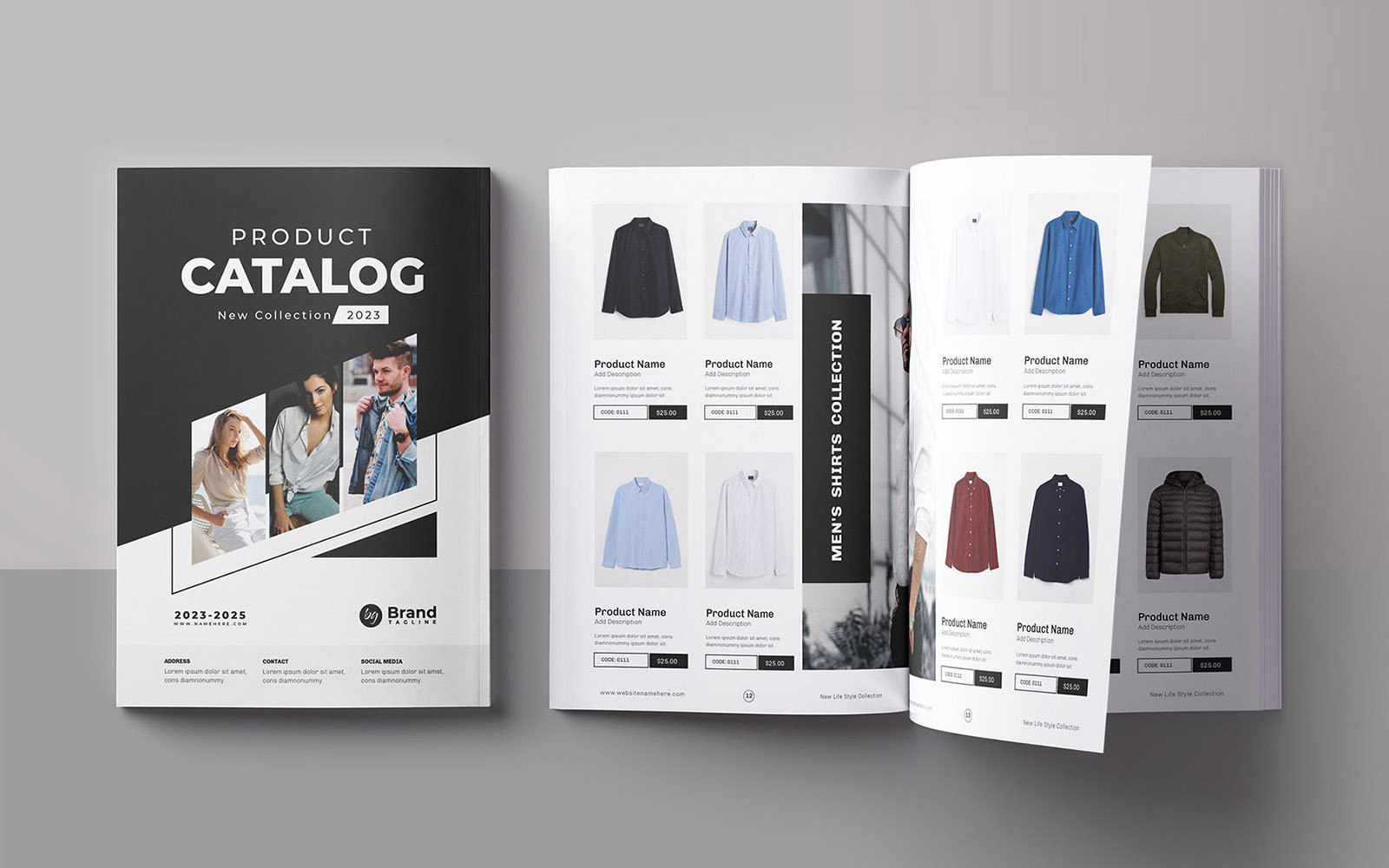 Business Catalogue Design