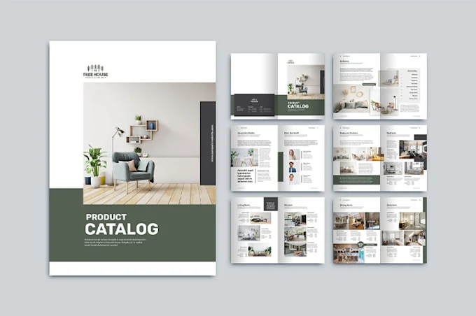 Business Catalogue Design