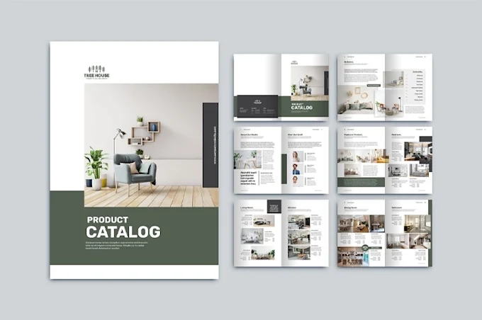 Business Catalogue Design