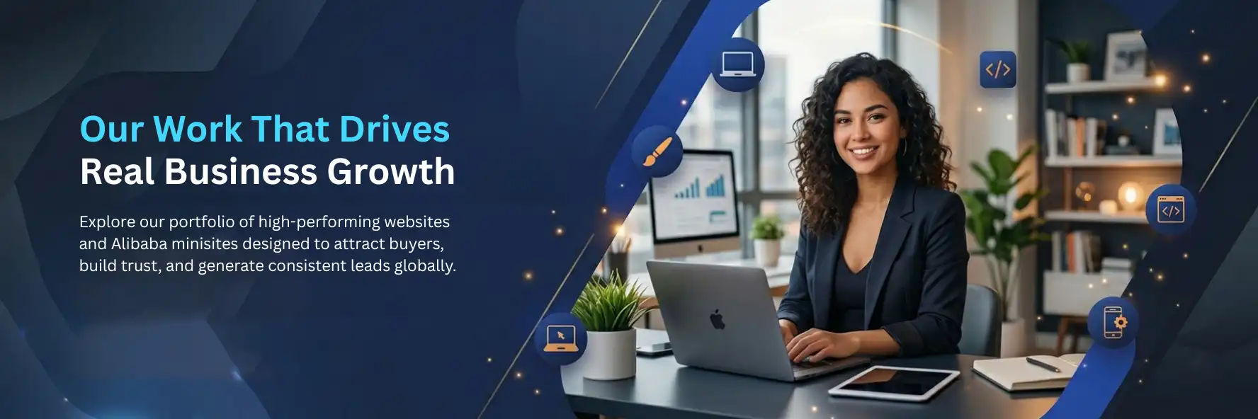 shahi international portfolio banner