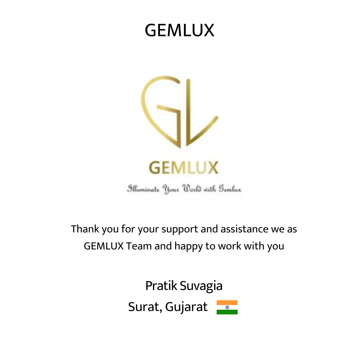 shahi international Success Story 1